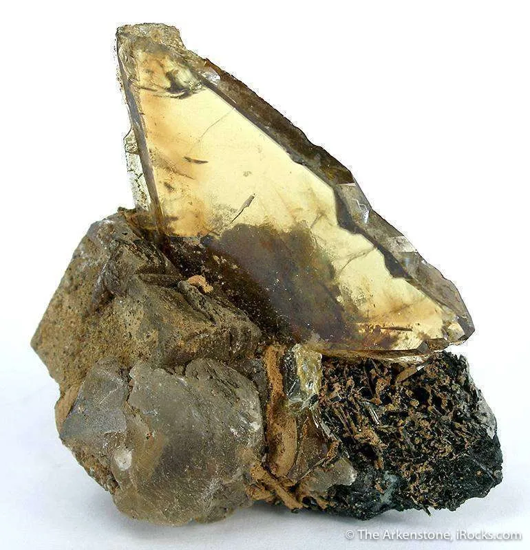 Sphene (Twinned) - image 3