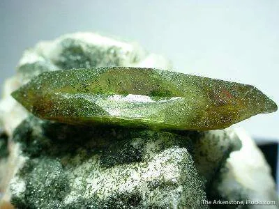 Sphene (Twinned) on Pericline (Feldspar) - image 4