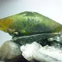 Sphene (Twinned) on Pericline (Feldspar) - image 3