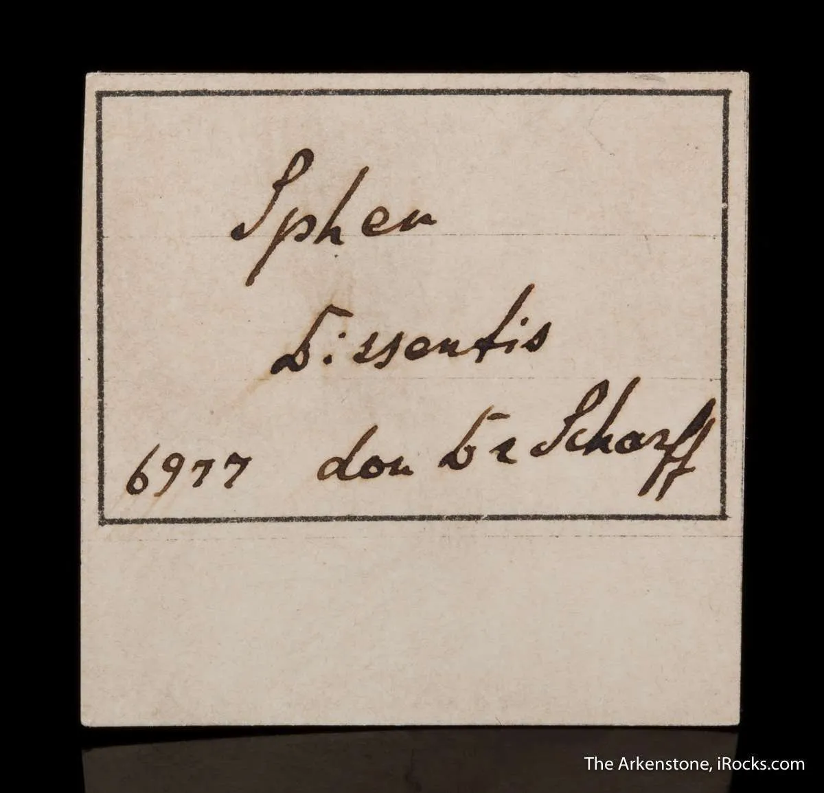 Sphene var. Titanite - image 4