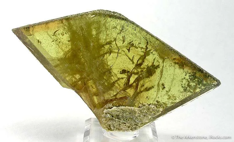 Sphene Var. Titanite (Twinned) image