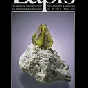 Sphene var. Titanite - twinned crystal (Cover Piece) - image 1