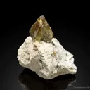 Sphene var. Titanite - twinned crystal (Cover Piece) - image 3