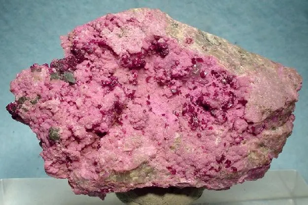 Spherocobaltite, Dolomite (Var: Cobaltoan Dolomite) image