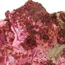 Spherocobaltite on Calcite - image 2