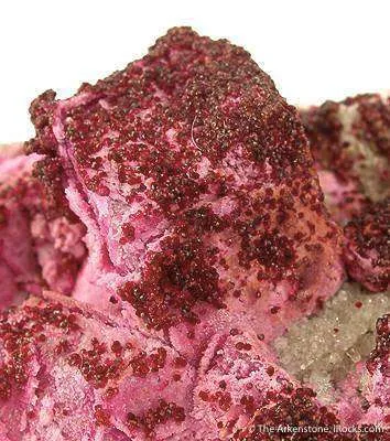 Spherocobaltite on Calcite - image 2