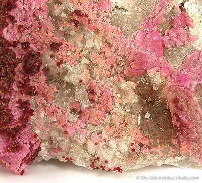 Spherocobaltite on Calcite - image 3