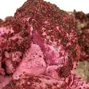 Spherocobaltite on Calcite - image 3