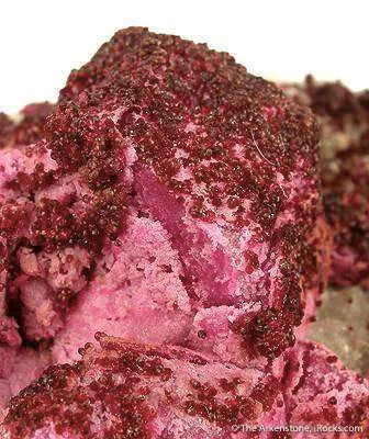 Spherocobaltite on Calcite - image 3