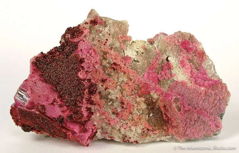 Spherocobaltite on Calcite image