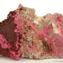 Spherocobaltite on Calcite - image 1