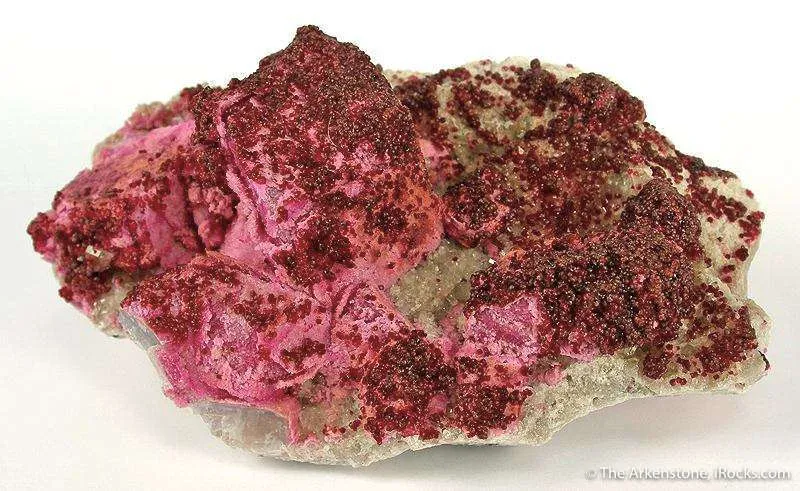 Spherocobaltite on Calcite image