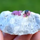 Spinel - 80 grams - Fluorescent - Luc Yen, Yenbai Province, Vietnam - image 1