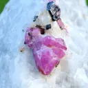 Spinel - 80 grams - Fluorescent - Luc Yen, Yenbai Province, Vietnam - image 4