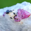 Spinel - 80 grams - Fluorescent - Luc Yen, Yenbai Province, Vietnam - image 2
