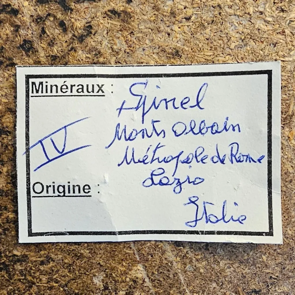 Spinel 86 grams - Metropolitan City of Rome Capital, Lazio, Italy - image 6