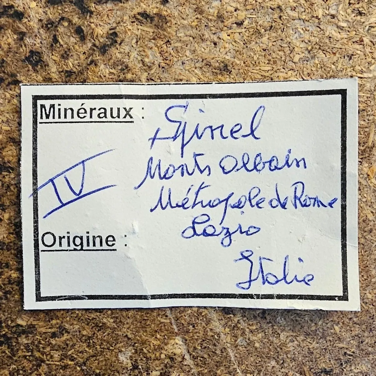 Spinel 86 grams - Metropolitan City of Rome Capital, Lazio, Italy - image 6