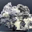 Spinel & Calcite 275 grams - Antanimora Sud, Ambovombe-Androy, Androy, Madagascar - image 1