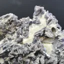 Spinel & Calcite 275 grams - Antanimora Sud, Ambovombe-Androy, Androy, Madagascar - image 5