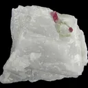 Spinel, Calcite - image 1