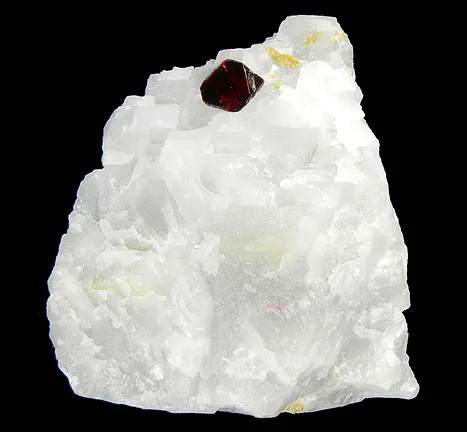 Spinel, Calcite - image 2