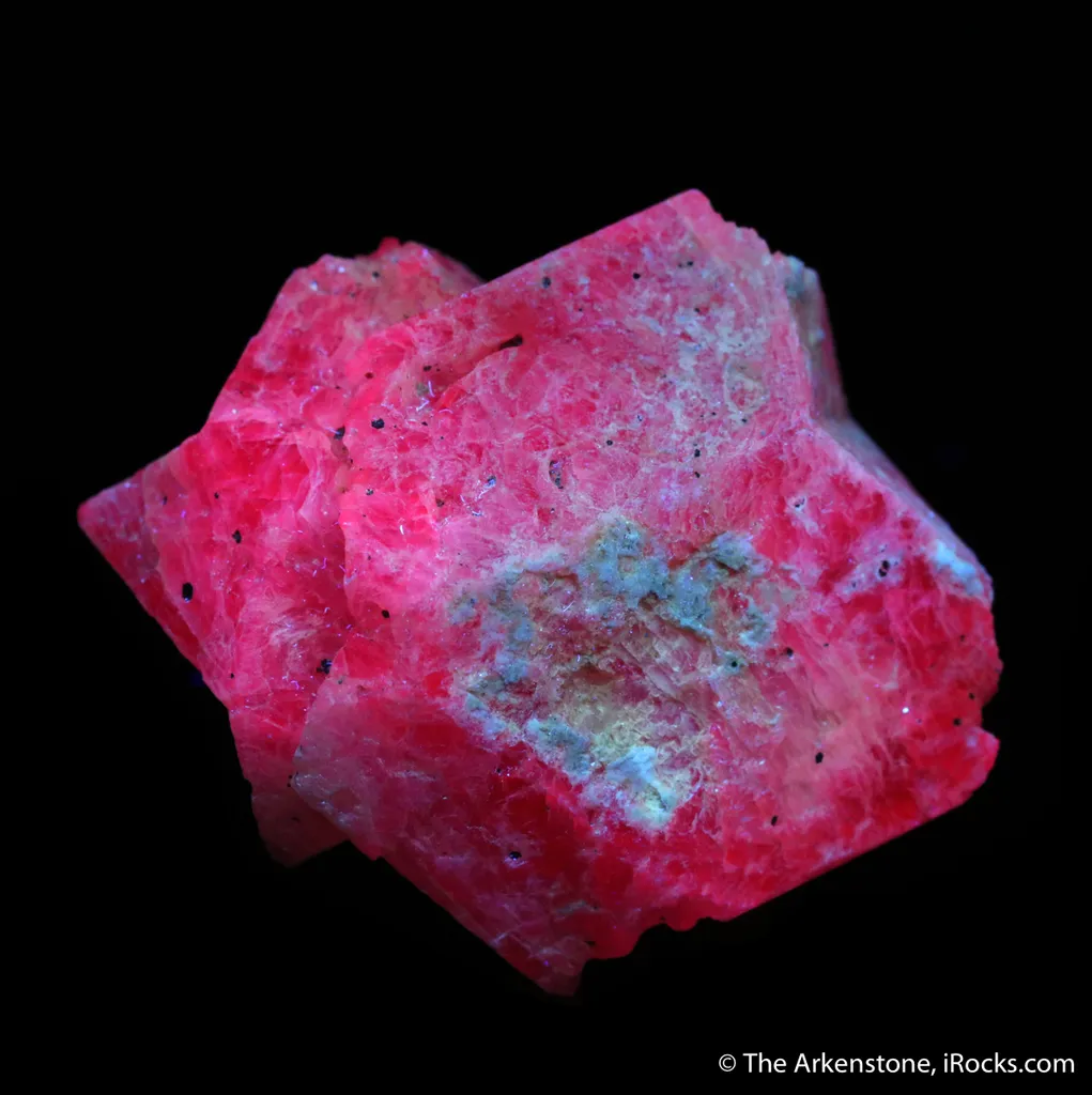 Spinel ('Fiveling' twin) image