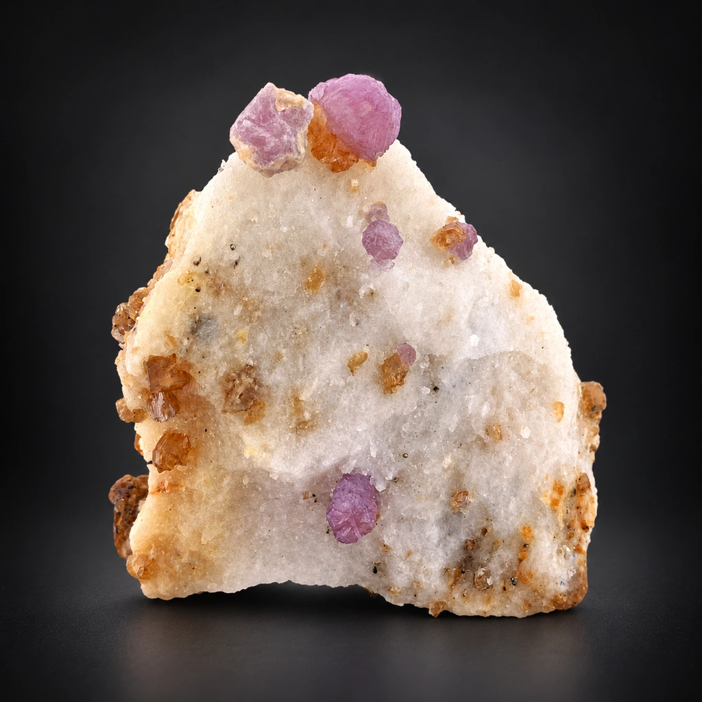 Spinel from Badakhshan, Afghanistan image