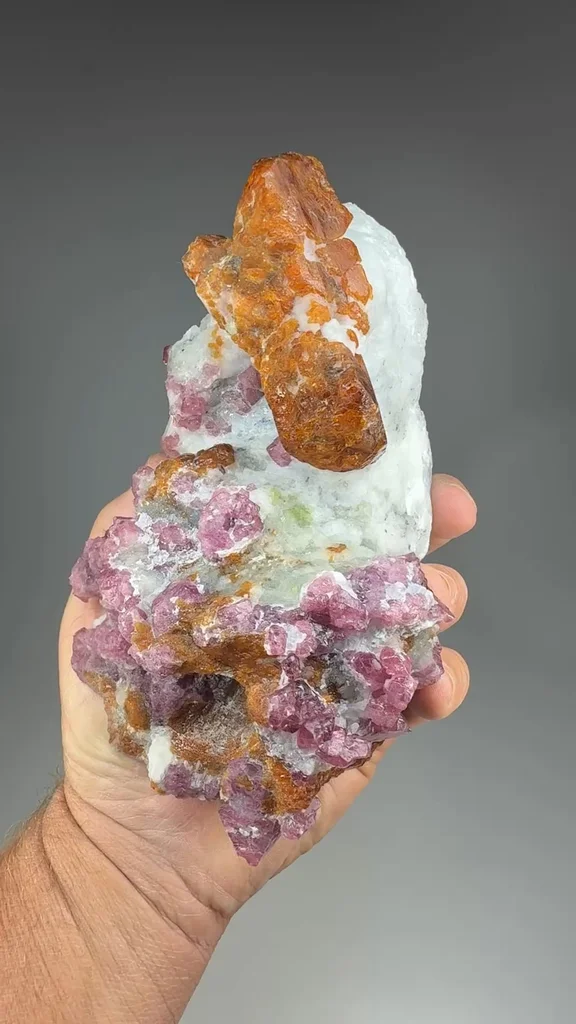 Spinel from Luc Yen Mine, Yên Bái Province, Vietnam - image 2