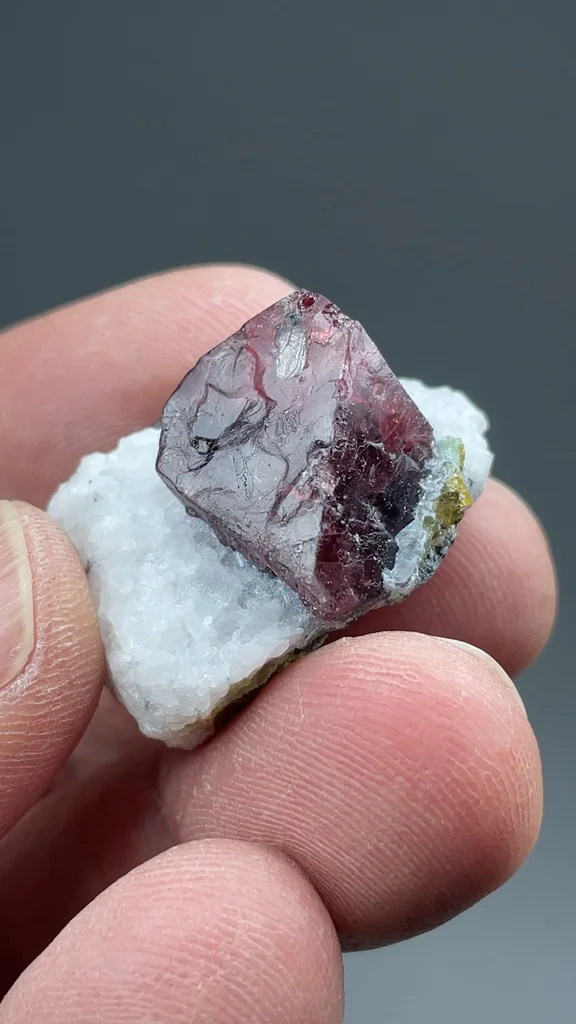 Spinel from Mahenge, Morogoro Region, Tanzania - image 2