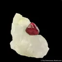 Spinel in marble - image 1