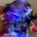 Spinel Law Twin Fluorite from Erongo, Namibia - image 1