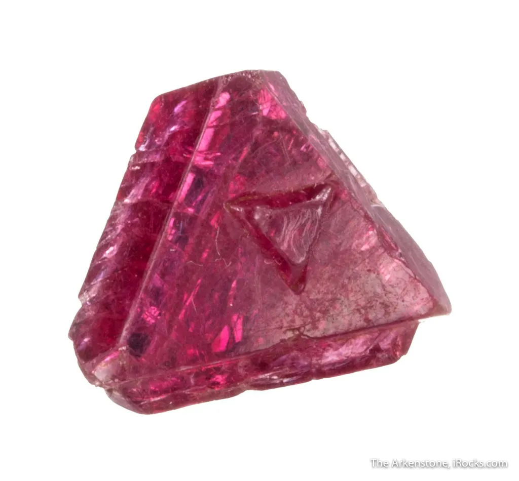 Spinel (macle twinned) - image 3