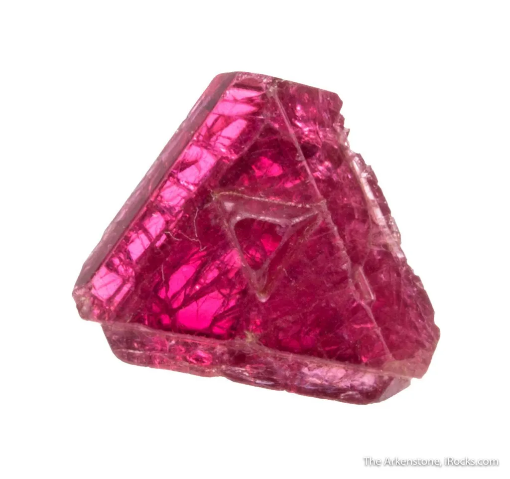 Spinel (macle twinned) - image 2