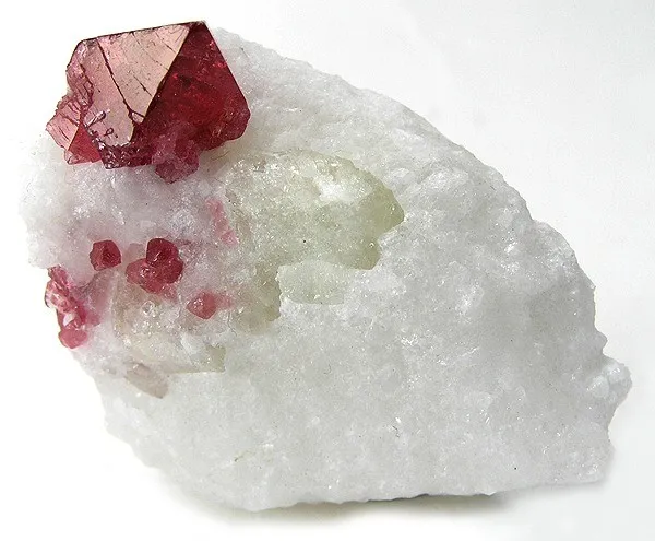 Spinel, Marble image