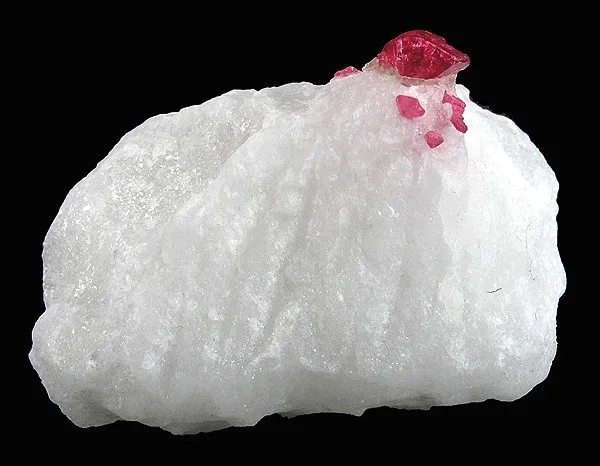 Spinel, Marble image