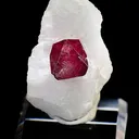 Spinel on Calcite - image 2