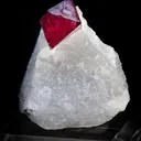 Spinel on Calcite - image 1