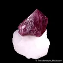 Spinel on Calcite - image 1