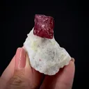 Spinel on Calcite - image 2
