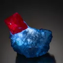 Spinel on Calcite - image 2