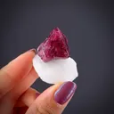 Spinel on Calcite - image 2