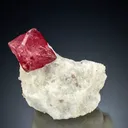 Spinel on Calcite - image 1