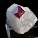Spinel on Calcite - image 2