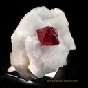 Spinel on Calcite - image 2