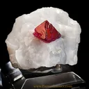 Spinel on Calcite - image 1