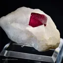 Spinel on Calcite - image 3