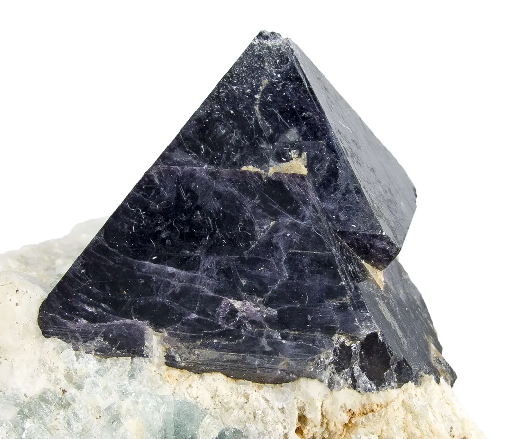 Spinel on Marble image