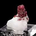 Spinel on marble - image 4