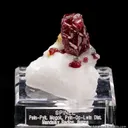 Spinel on marble - image 1