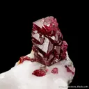 Spinel on marble - image 2